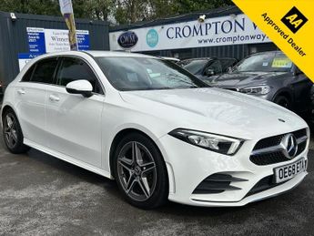 Mercedes A Class 1.3 A180 AMG Line Hatchback 5dr Petrol 7G-DCT Euro 6 (s/s) (136 