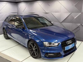 Audi A4 2.0 TDI Black Edition Estate 5dr Diesel Manual Euro 6 (s/s) (Nav