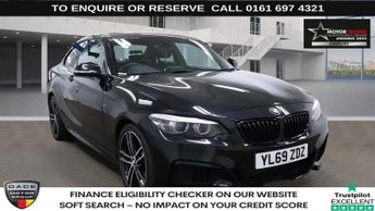 BMW 218 1.5 218i GPF M Sport Coupe 2dr Petrol Auto Euro 6 (s/s) (136 ps)