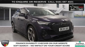 AUDI Q4 E-TRON 45 Black Edition Sportback 5dr Electric Auto 82kWh (286 ps)