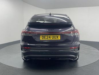 AUDI Q4 E-TRON 45 Black Edition Sportback 5dr Electric Auto 82kWh (286 ps)
