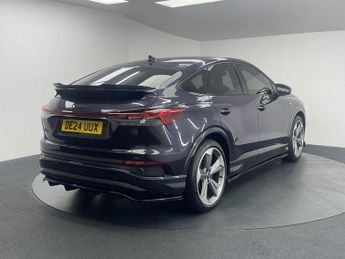 AUDI Q4 E-TRON 45 Black Edition Sportback 5dr Electric Auto 82kWh (286 ps)