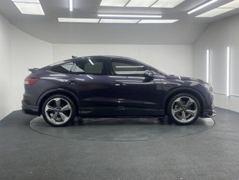 AUDI Q4 E-TRON 45 Black Edition Sportback 5dr Electric Auto 82kWh (286 ps)