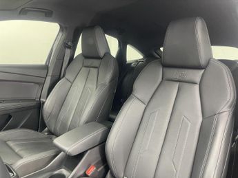 AUDI Q4 E-TRON 45 Black Edition Sportback 5dr Electric Auto 82kWh (286 ps)