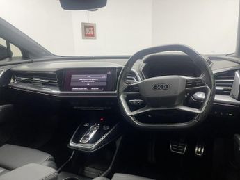 AUDI Q4 E-TRON 45 Black Edition Sportback 5dr Electric Auto 82kWh (286 ps)
