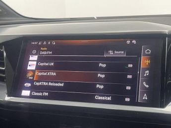 AUDI Q4 E-TRON 45 Black Edition Sportback 5dr Electric Auto 82kWh (286 ps)