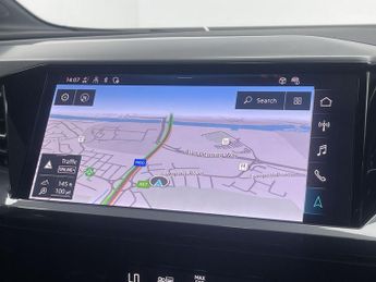 AUDI Q4 E-TRON 45 Black Edition Sportback 5dr Electric Auto 82kWh (286 ps)