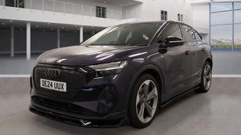 AUDI Q4 E-TRON 45 Black Edition Sportback 5dr Electric Auto 82kWh (286 ps)