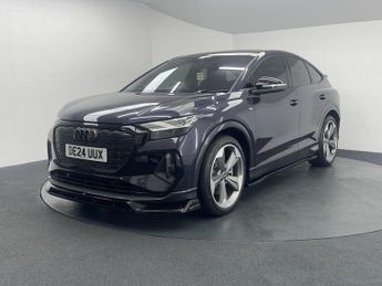 AUDI Q4 E-TRON 45 Black Edition Sportback 5dr Electric Auto 82kWh (286 ps)