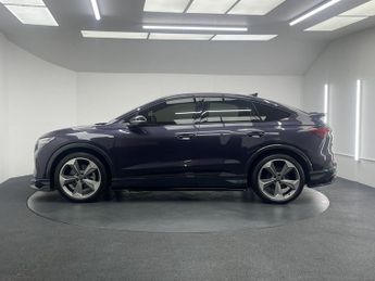 AUDI Q4 E-TRON 45 Black Edition Sportback 5dr Electric Auto 82kWh (286 ps)