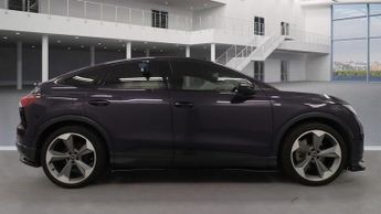 AUDI Q4 E-TRON 45 Black Edition Sportback 5dr Electric Auto 82kWh (286 ps)