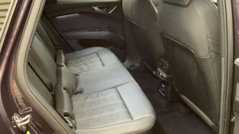 AUDI Q4 E-TRON 45 Black Edition Sportback 5dr Electric Auto 82kWh (286 ps)