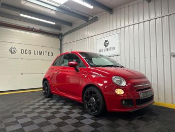 Fiat 500 0.9 TwinAir S Hatchback 3dr Petrol Manual Euro 6 (s/s) (105 ps)