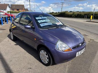 FORD KA 1.3 Style Hatchback 3dr Petrol Manual (147 g/km, 69 bhp)