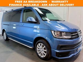 Volkswagen Transporter 2.0 TDI BlueMotion Tech SE Minibus Double Cab 5dr Diesel DSG FWD