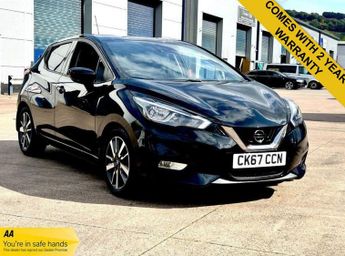 Nissan Micra 1.5 dCi N-Connecta Hatchback 5dr Diesel Manual Euro 6 (s/s) (90 