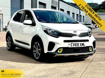 Kia Picanto 1.25 X-Line Hatchback 5dr Petrol Manual Euro 6 (83 bhp)