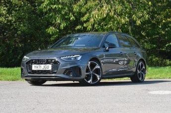 Audi A4 2.0 TFSI 35 Black Edition Estate 5dr Petrol S Tronic Euro 6 (s/s