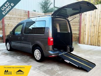 Volkswagen Caddy 4 Seat Wheelchair Accessible Disabled Access Vehicle WAV