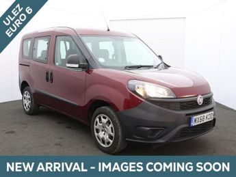 Fiat Doblo 4 Seat Petrol Wheelchair Accessible Disabled Access Vehicle WAV