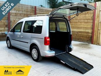 Volkswagen Caddy 3 Seat Auto Wheelchair Accessible Disabled Access Vehicle WAV