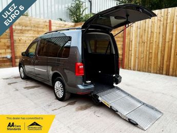 Volkswagen Caddy 4 Seat Auto Wheelchair Accessible Disabled Access Vehicle WAV