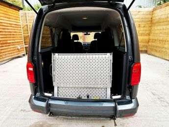 VOLKSWAGEN CADDY MAXI LIFE 4 Seat Auto Wheelchair Accessible Disabled Access Vehicle WAV