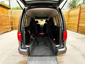 VOLKSWAGEN CADDY MAXI LIFE 4 Seat Auto Wheelchair Accessible Disabled Access Vehicle WAV