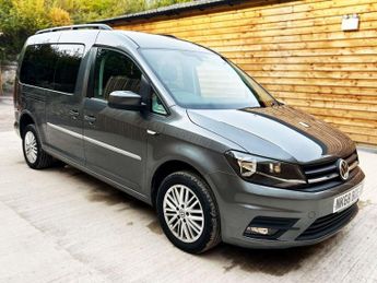 VOLKSWAGEN CADDY MAXI LIFE 4 Seat Auto Wheelchair Accessible Disabled Access Vehicle WAV