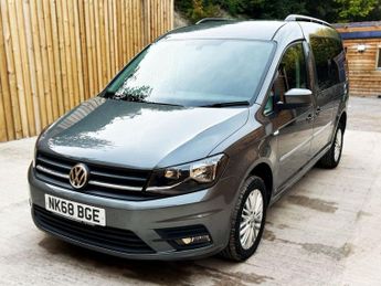 VOLKSWAGEN CADDY MAXI LIFE 4 Seat Auto Wheelchair Accessible Disabled Access Vehicle WAV