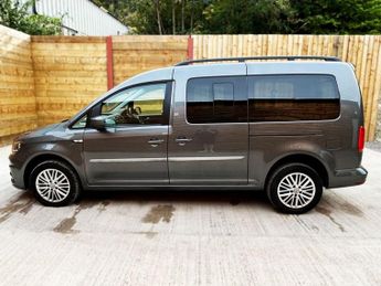 VOLKSWAGEN CADDY MAXI LIFE 4 Seat Auto Wheelchair Accessible Disabled Access Vehicle WAV