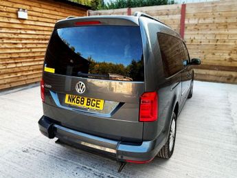 VOLKSWAGEN CADDY MAXI LIFE 4 Seat Auto Wheelchair Accessible Disabled Access Vehicle WAV