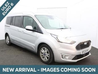 Ford Tourneo 5 Seat Auto Wheelchair Accessible Disabled Access Vehicle WAV