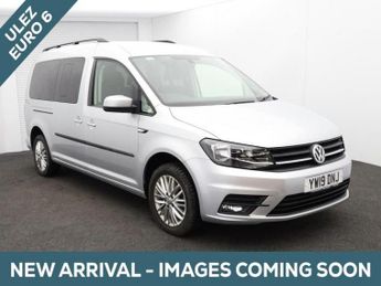 Volkswagen Caddy 5 Seat Auto Wheelchair Accessible Disabled Access Vehicle WAV