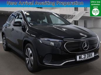 Mercedes EQA EQA 250 66.5kWh Sport SUV 5dr Electric Auto (190 ps)
