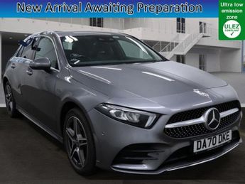 Mercedes A Class 1.3 A250e 15.6kWh AMG Line (Premium 2) Hatchback 5dr Petrol Plug