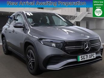 Mercedes EQA EQA 250 66.5kWh AMG Line SUV 5dr Electric Auto (190 ps)