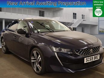Peugeot 508 1.5 BlueHDi GT Line Fastback 5dr Diesel EAT Euro 6 (s/s) (130 ps