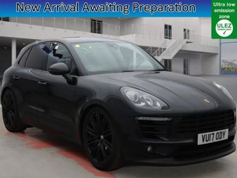Porsche Macan 3.0 TD V6 S SUV 5dr Diesel PDK 4WD Euro 6 (s/s) (258 ps)