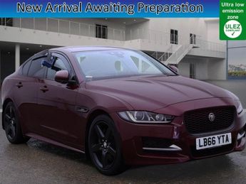 JAGUAR XE 2.0d R-Sport Saloon 4dr Diesel Auto Euro 6 (s/s) (180 ps)