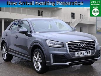 AUDI Q2 2.0 TDI S line SUV 5dr Diesel S Tronic quattro Euro 6 (s/s) (150