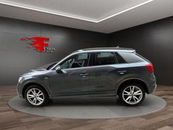 AUDI Q2 2.0 TDI S line SUV 5dr Diesel S Tronic quattro Euro 6 (s/s) (150