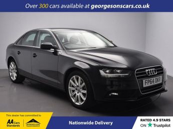 Audi A4 2.0 TDI SE Technik Saloon 4dr Diesel Multitronic Euro 5 (s/s) (1