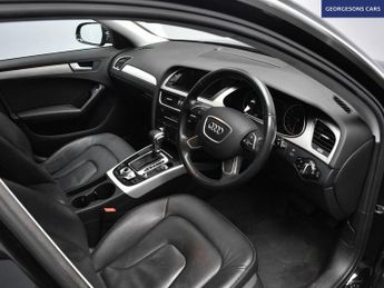 AUDI A4 2.0 TDI SE Technik Saloon 4dr Diesel Multitronic Euro 5 (s/s) (1