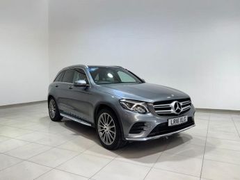 Mercedes GLC 2.1 GLC250d AMG Line (Premium Plus) SUV 5dr Diesel G-Tronic 4MAT
