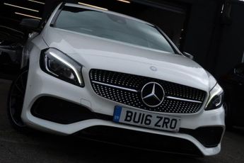 Mercedes A Class 2.1 A200d AMG Line (Premium) Hatchback 5dr Diesel 7G-DCT Euro 6 