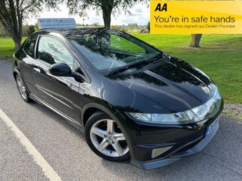 Honda Civic 1.8 i-VTEC Type S GT Hatchback 3dr Petrol Manual (156 g/km, 138 