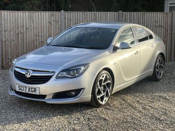 Vauxhall Insignia 1.6 CDTi SRi VX Line Hatchback 5dr Diesel Manual Euro 6 (s/s) (1