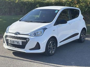 Hyundai I10 1.0 GO! SE Hatchback 5dr Petrol Manual Euro 6 (66 ps)