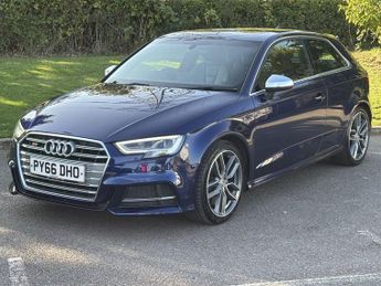 Audi S3 2.0 TFSI Hatchback 3dr Petrol Manual quattro Euro 6 (s/s) (310 p